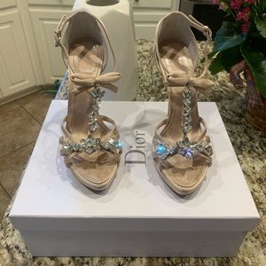 Authentic Dior Heels